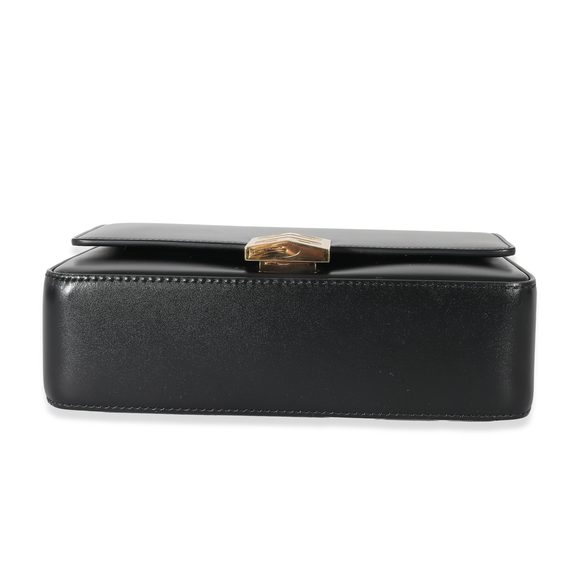 Givenchy Black Calf Leather Medium 4G Bag - Picture 5 of 8